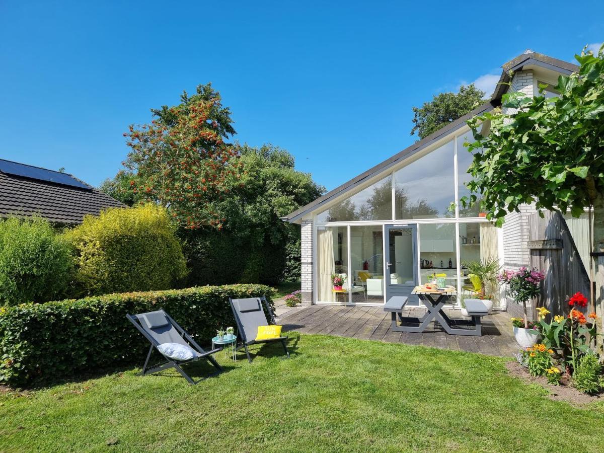 Rietmeer Vakantiehuis Friesland Gaastmeer Exteriör bild