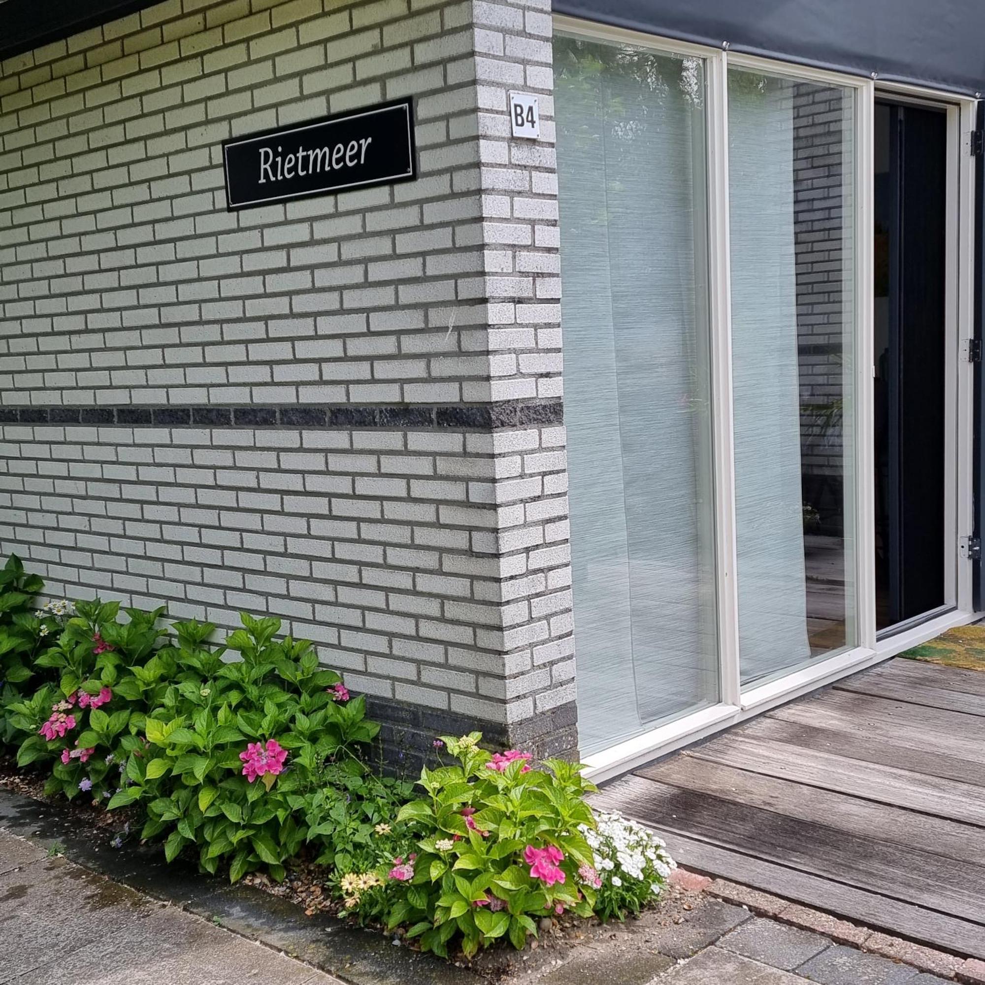 Rietmeer Vakantiehuis Friesland Gaastmeer Exteriör bild